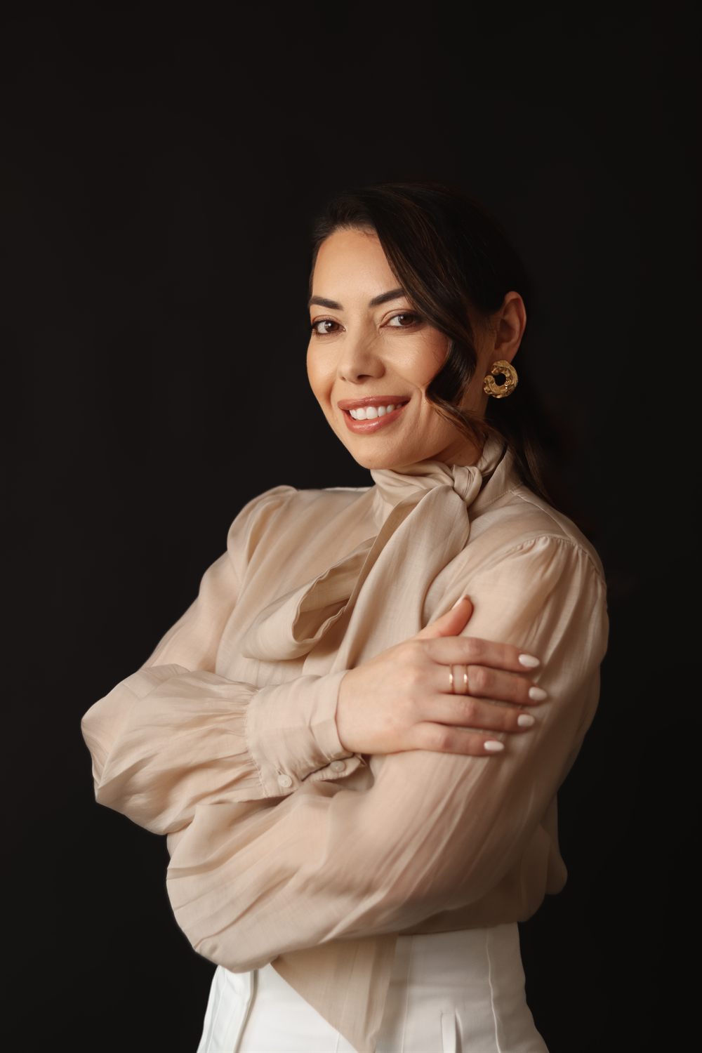 Danielle, sócia e contadora da Odera Contábil